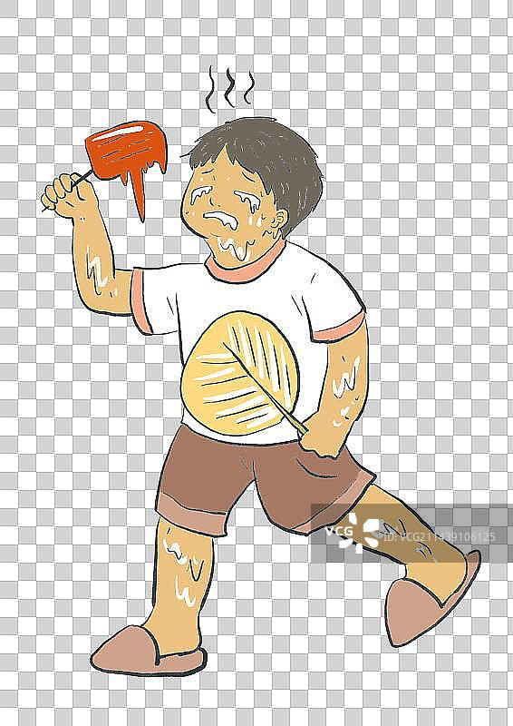 夏日元素图片素材