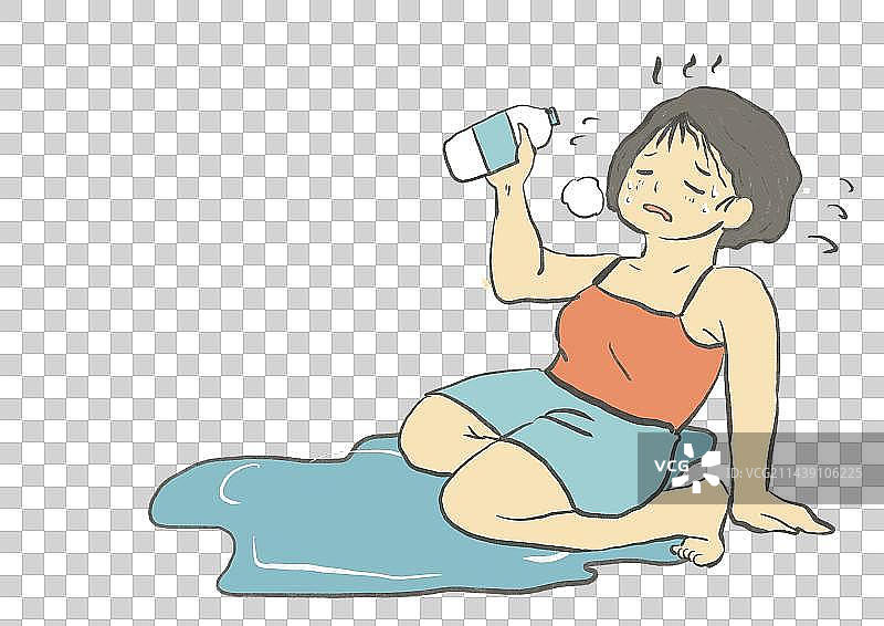 夏日元素图片素材