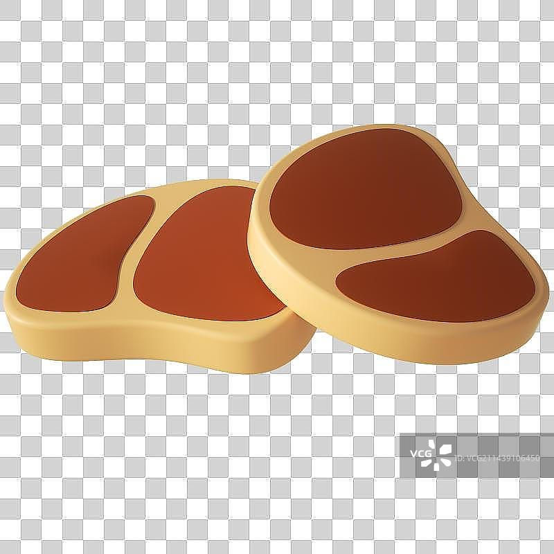 3D渲染户外野餐露营烧烤图片素材