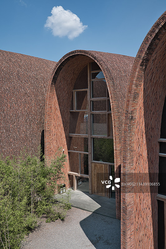 云朵的落脚地｜景德镇御窑博物馆图片素材