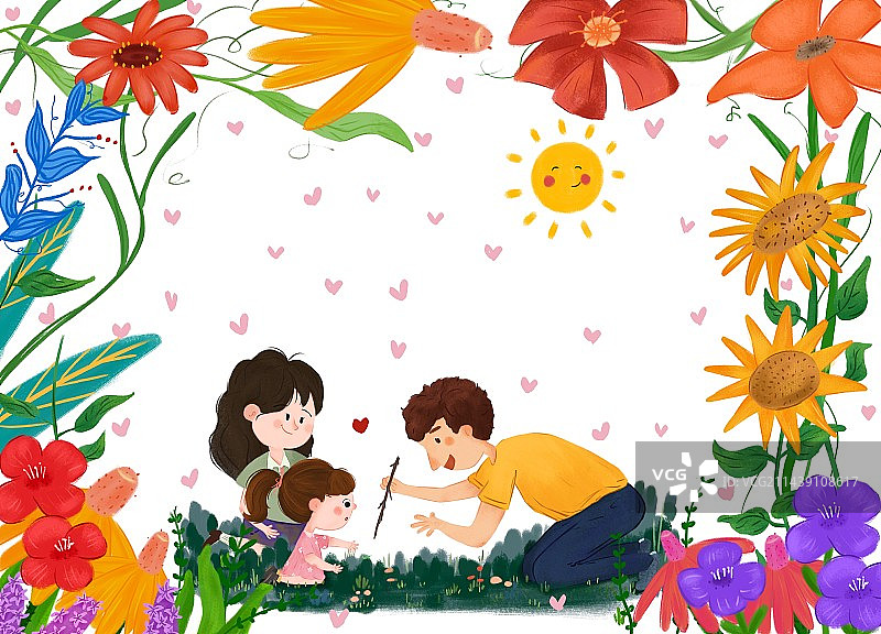 参与保护大自然，一起行动图片素材