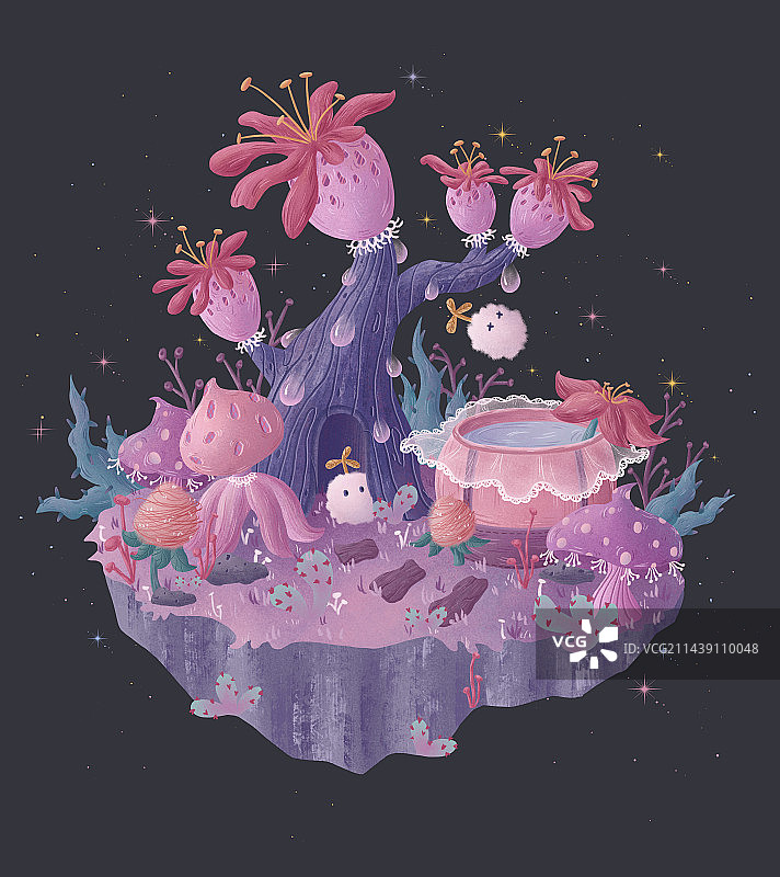 植物场景图片素材