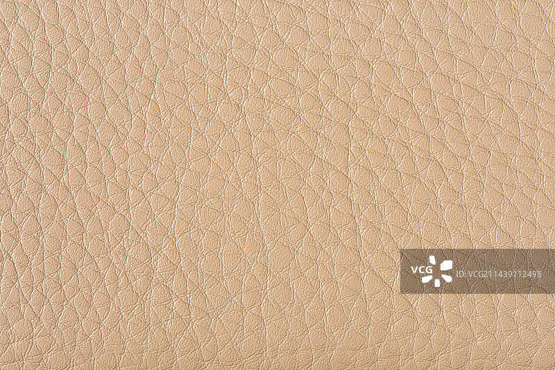 卡其色皮革纹理背景图片素材