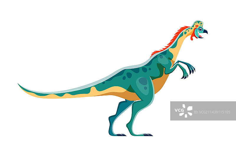 卡通窃蛋龙滑稽角色图片素材