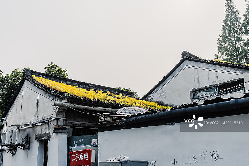 浙江杭州西兴古镇图片素材