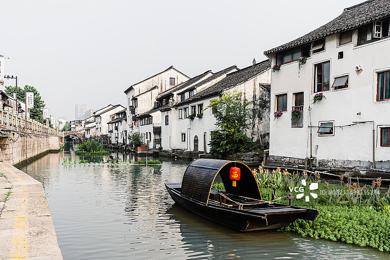 浙江杭州西兴古镇图片素材
