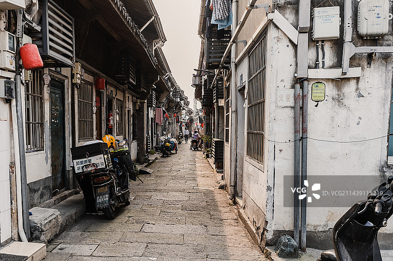 浙江杭州西兴古镇图片素材