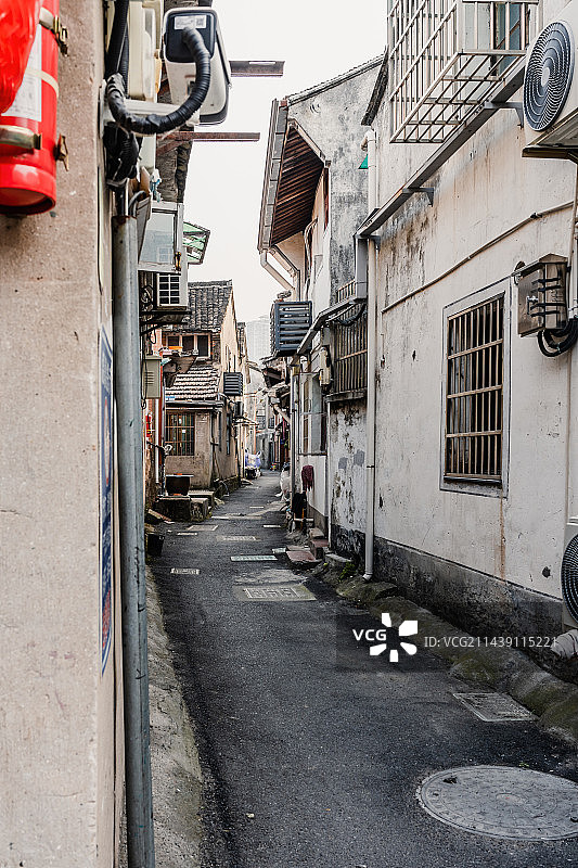 浙江杭州西兴古镇图片素材