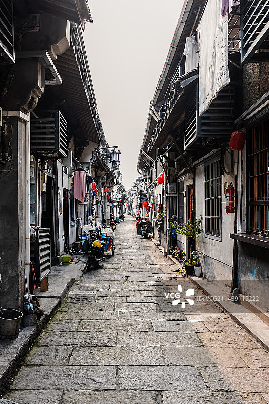 浙江杭州西兴古镇图片素材