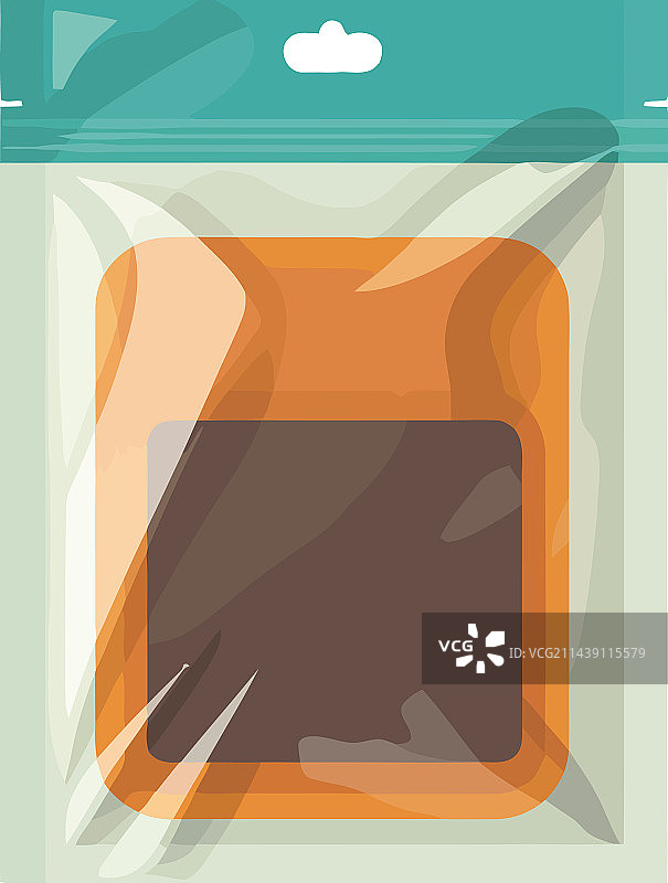 绿色拉链塑料袋图片素材