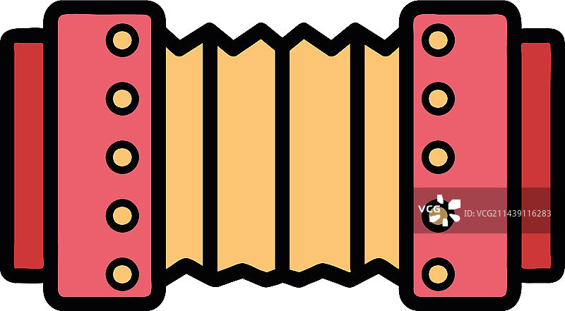 乐器手风琴图片素材