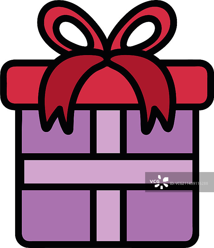 装饰礼品盒庆祝图标图片素材