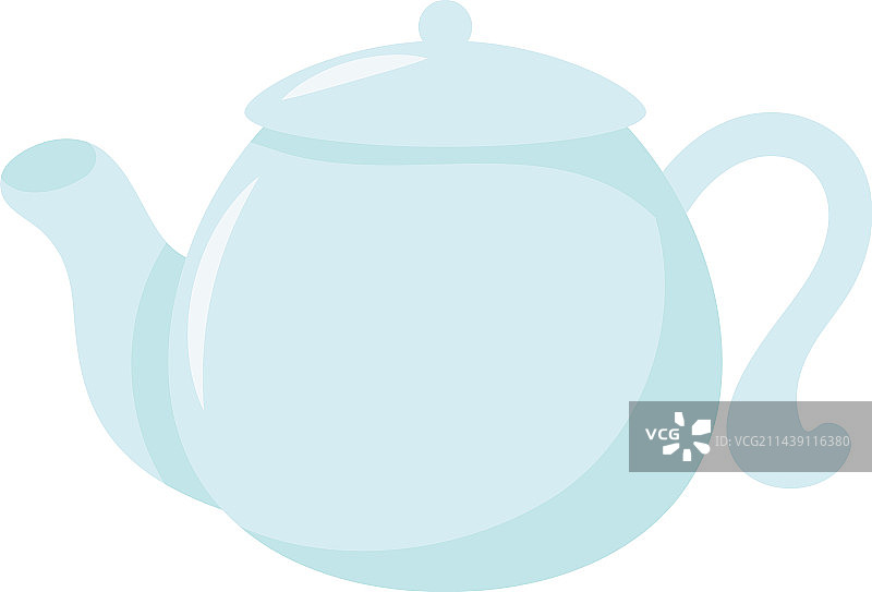 陶瓷咖啡壶图片素材