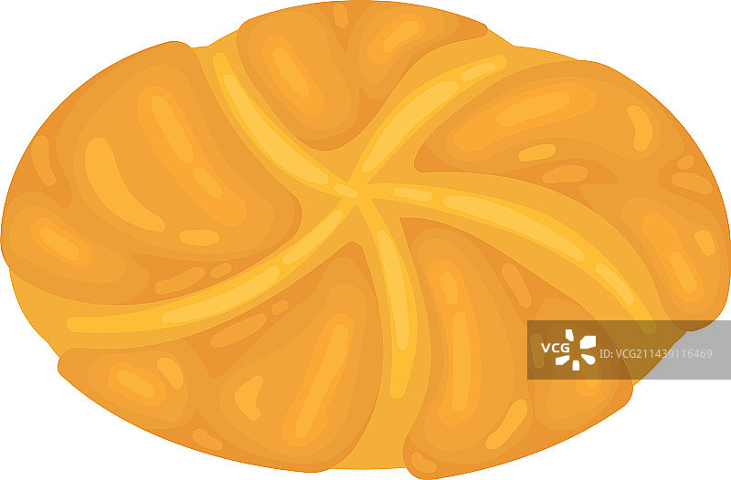 小圆面包图标图片素材