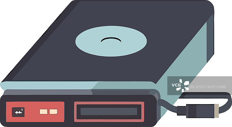 现代硬盘设备图片素材