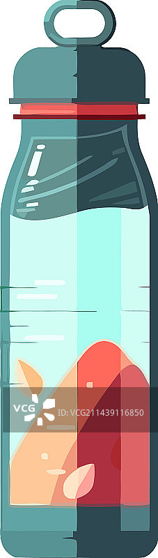 新鲜饮料瓶图标图片素材