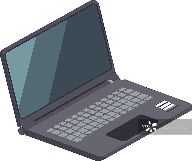 象征技术的现代笔记本电脑图片素材