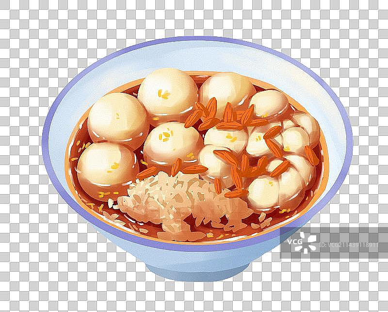 汤圆图片素材