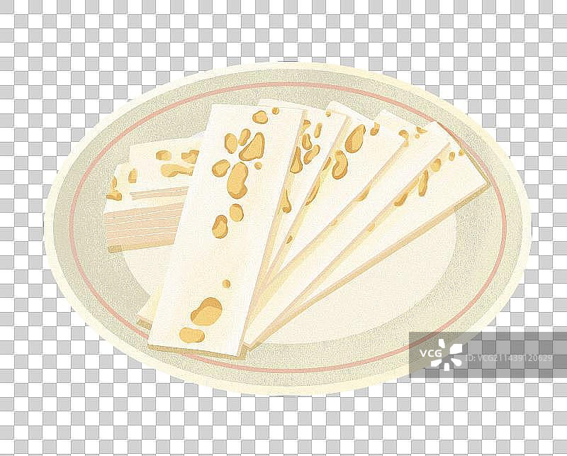 合川桃片图片素材