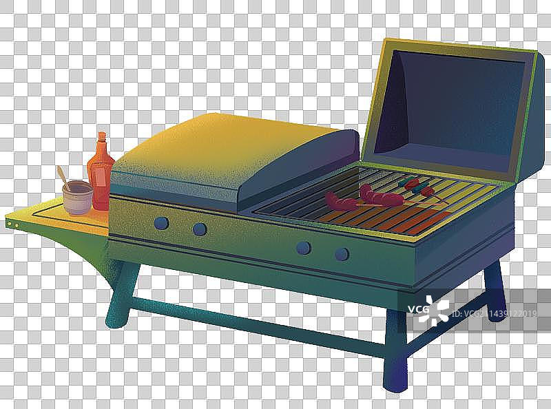 烧烤炉图片素材