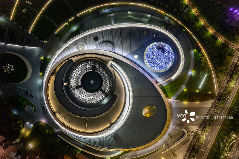 上海天文馆图片素材