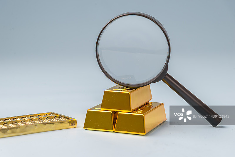 金价  财富 黄金市场价格图片素材