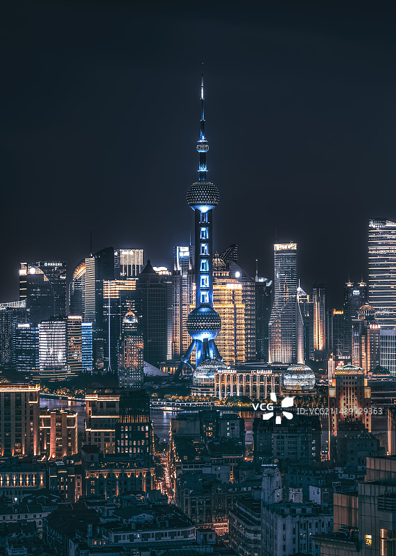 上海夜色图片素材