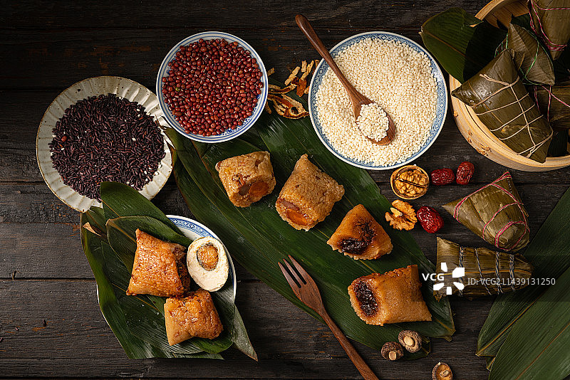 五月初五，端午安康丨粽子合集图片素材