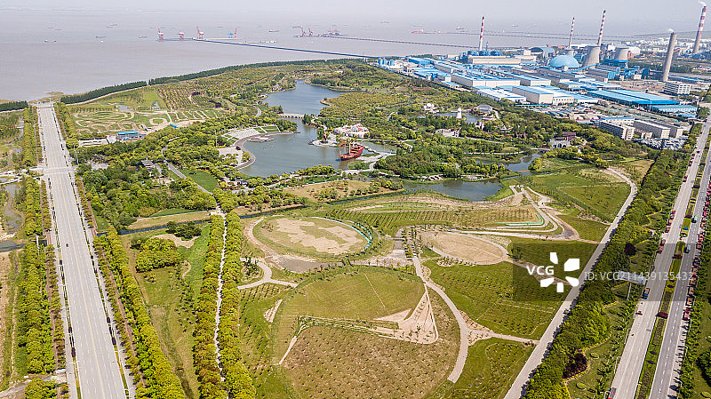 苏州太仓郑和公园图片素材