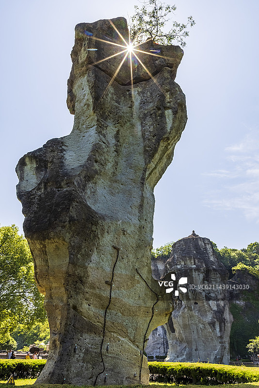 浙江绍兴柯岩天工印象图片素材