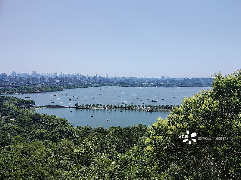 宝石山图片素材