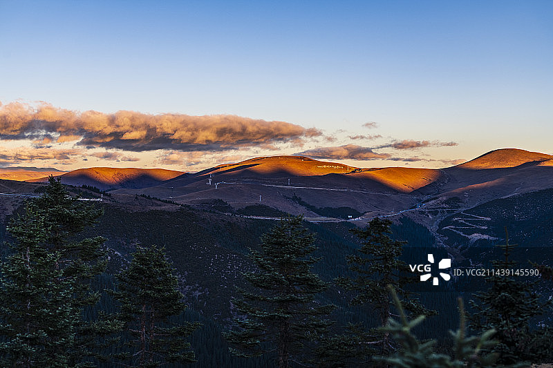 四川甘孜州雅江县风光图片素材