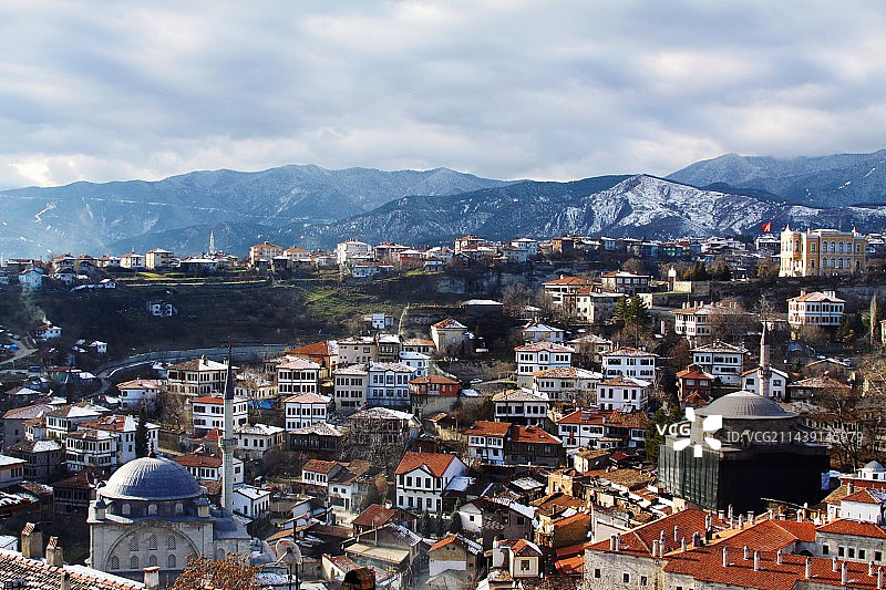 番红花城图片素材