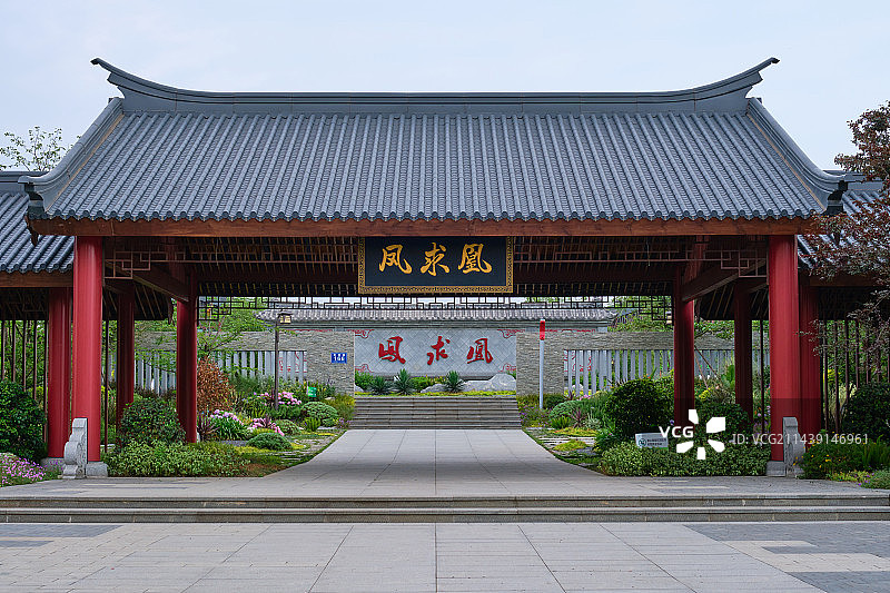 成都双流凤求凰图片素材