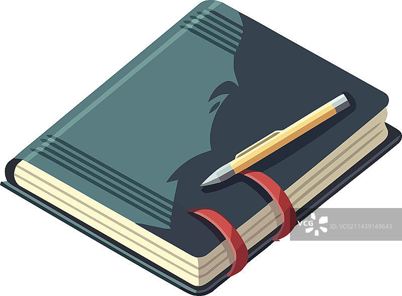 课本、文学与笔图片素材