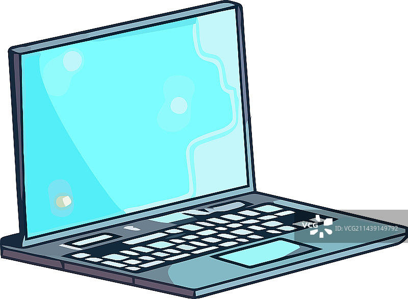 现代笔记本电脑技术图片素材