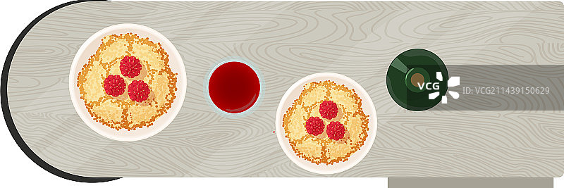 煎饼甜点等距图标图片素材