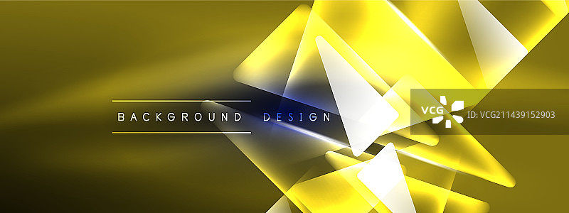 霓虹灯黑客几何背景虚拟图片素材