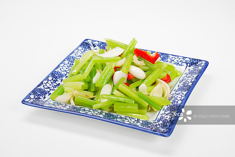 餐饮美食西芹百合 餐饮 美食 西芹百合图片素材