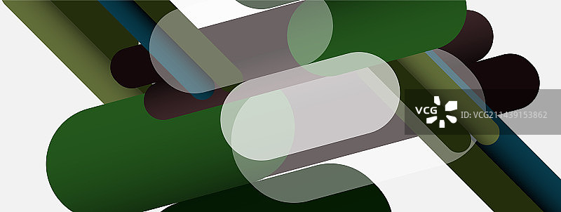 抽象的背景圆形形状线条图片素材