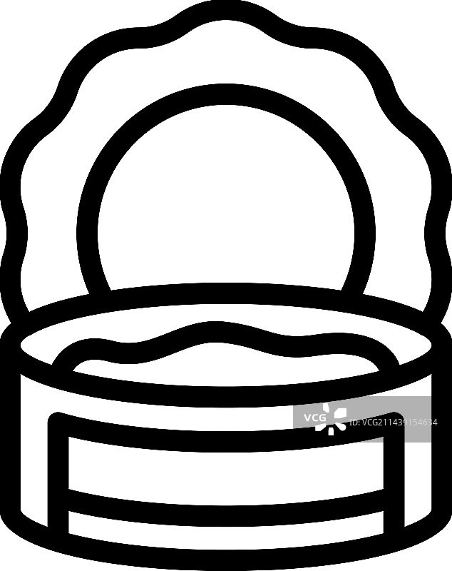 宠物食品罐头图标图片素材