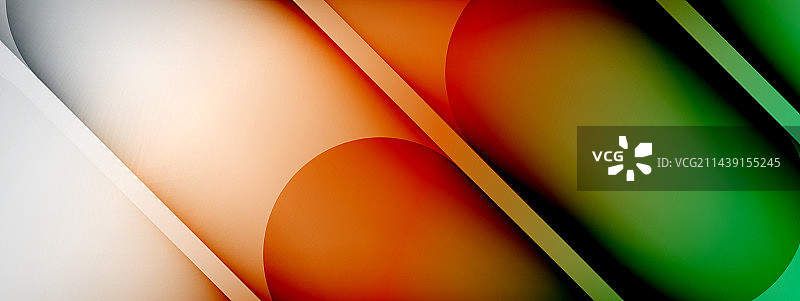 抽象背景-几何构图图片素材