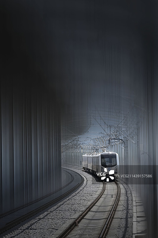 极速列车图片素材