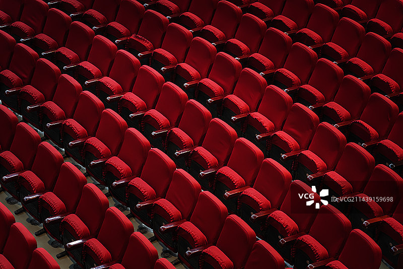 重庆大礼堂内的椅子图片素材