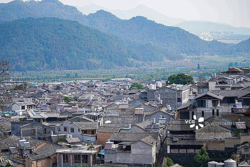 和顺古镇图片素材