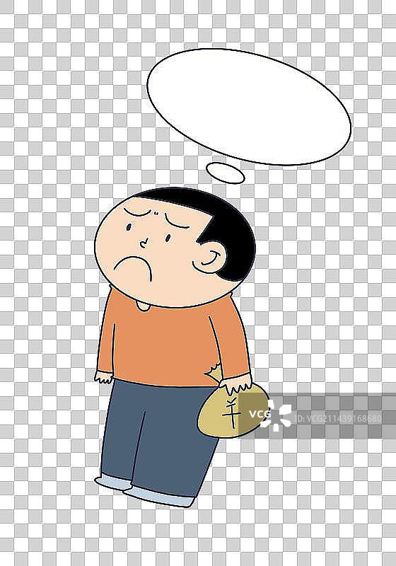 元素：投资购买的人物图片素材