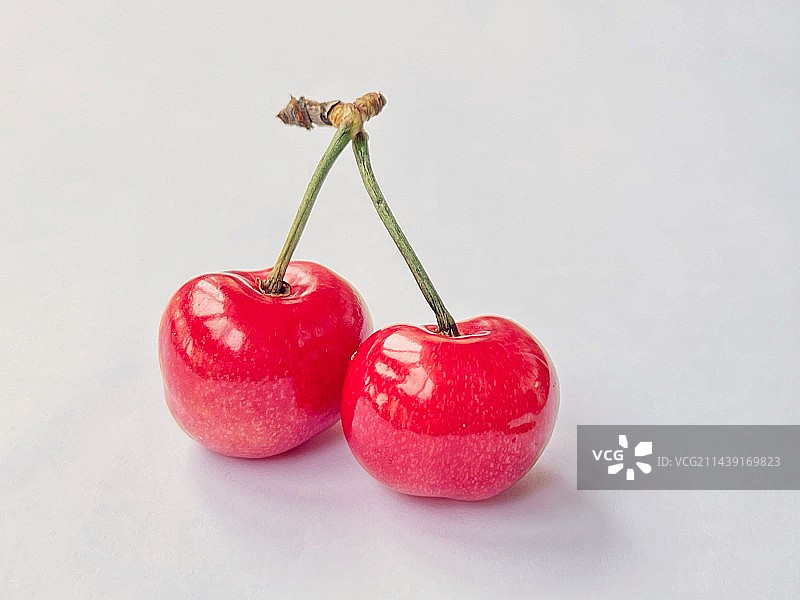 樱桃的特写镜头图片素材