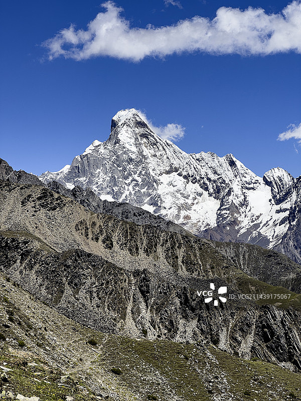 幺妹峰图片素材