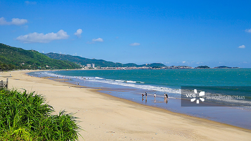 汕头南澳岛沙滩图片素材