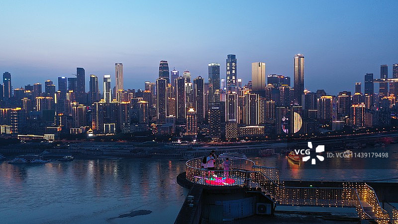 重庆城市风光图片素材